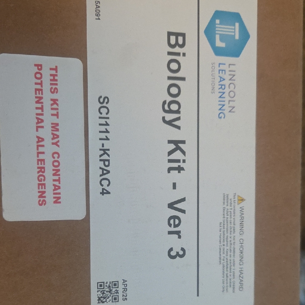 Biology Kit - Version 3 (Brown, White)